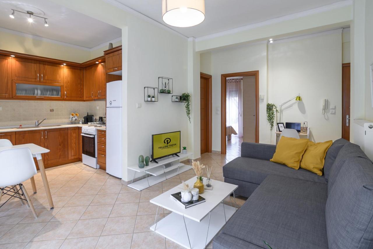 Yellow Fresh Apartment-City Center Александруполис Екстериор снимка
