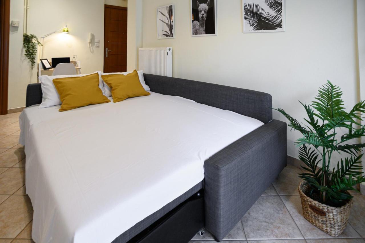 Yellow Fresh Apartment-City Center Александруполис Екстериор снимка
